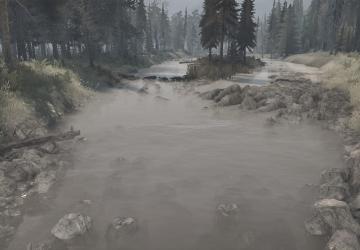 Dead Roads Map: Autumn version 23.07.21 for Spintires: MudRunner (v25.02.21)