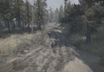 Dead Roads Map: Autumn version 23.07.21 for Spintires: MudRunner (v25.02.21)