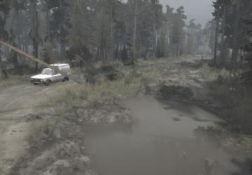 Dead Roads Map: Autumn version 23.07.21 for Spintires: MudRunner (v25.02.21)