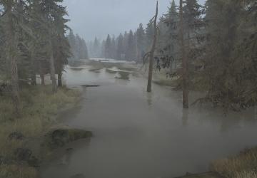 Dead Roads Map: Autumn version 23.07.21 for Spintires: MudRunner (v25.02.21)