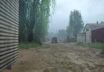 Ural 10: Village Map version 1.1 for Spintires: MudRunner (v14.08.19)