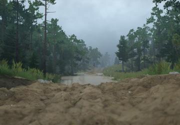 Ural 10: Village Map version 1.1 for Spintires: MudRunner (v14.08.19)