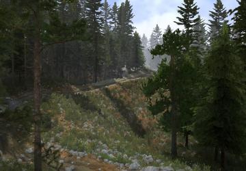 Ural 13 Map: Work Is Not a Wolf version 1,0 for Spintires: MudRunner (v12.10.20)