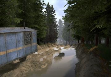 Ural 13 Map: Work Is Not a Wolf version 1,0 for Spintires: MudRunner (v12.10.20)