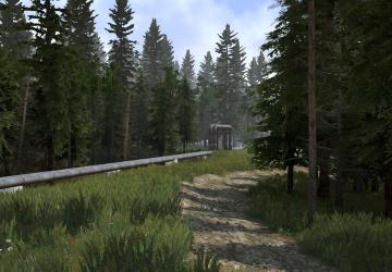 Ural 13 Map: Work Is Not a Wolf version 1,0 for Spintires: MudRunner (v12.10.20)
