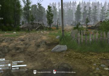Ural 14 Map: Just Get There version 3.0 for Spintires: MudRunner (v12.10.20)