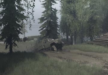 Ural-2 Map for Spintires: MudRunner (v14.08.19)