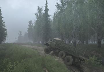 Ural-2 Map for Spintires: MudRunner (v14.08.19)