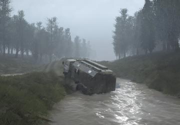 Ural-2 Map for Spintires: MudRunner (v14.08.19)