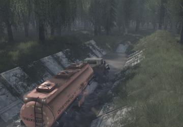 Ural-2 Map for Spintires: MudRunner (v14.08.19)