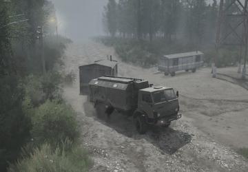 Ural-3 Map version 2.0 for Spintires: MudRunner (v14.08.19)