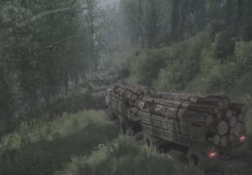 Ural-3 Map version 2.0 for Spintires: MudRunner (v14.08.19)