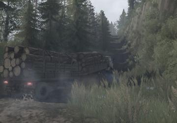 Ural-3 Map version 2.0 for Spintires: MudRunner (v14.08.19)