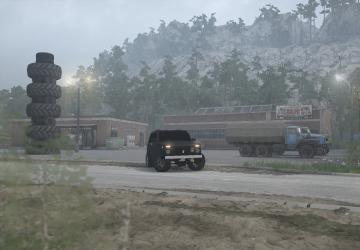 Ural-4 Map, New Day for Spintires: MudRunner (v14.08.19)