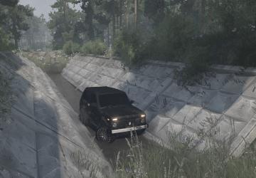 Ural-4 Map, New Day for Spintires: MudRunner (v14.08.19)