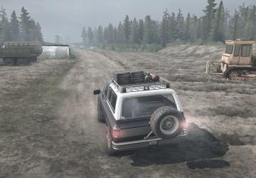 Ural-5 Observatory Map version 1.0 for Spintires: MudRunner (v14.08.19)
