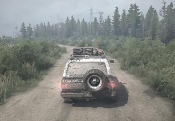 Ural-5 Observatory Map version 1.0 for Spintires: MudRunner (v14.08.19)