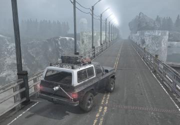 Ural-5 Observatory Map version 1.0 for Spintires: MudRunner (v14.08.19)