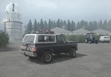 Ural-5 Observatory Map version 1.0 for Spintires: MudRunner (v14.08.19)