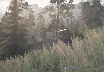 Ural-6 Power Line Map version 1.0 for Spintires: MudRunner (v14.08.19)