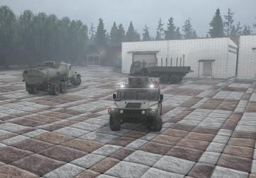Ural-6 Power Line Map version 1.0 for Spintires: MudRunner (v14.08.19)