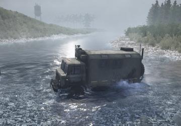 Ural-6 Power Line Map version 1.0 for Spintires: MudRunner (v14.08.19)