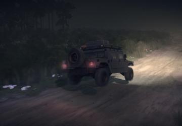Ural-6 Power Line Map version 1.0 for Spintires: MudRunner (v14.08.19)