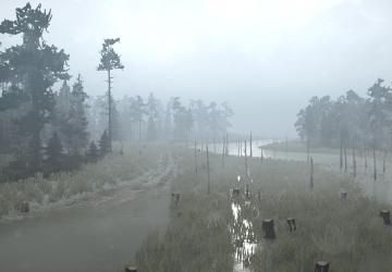 Ural 9 Map: Abandoned Sawmills version 1.0 for Spintires: MudRunner (v14.08.19)