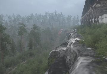 Ural 9 Map: Abandoned Sawmills version 1.0 for Spintires: MudRunner (v14.08.19)