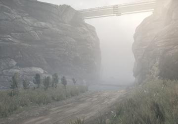 Ural 9 Map: Abandoned Sawmills version 1.0 for Spintires: MudRunner (v14.08.19)
