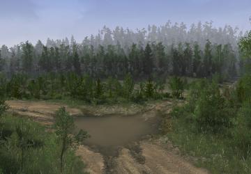 Ural Ridge Map version 1.0 for Spintires: MudRunner (v07.08.19)