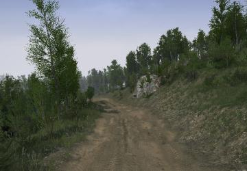 Ural Ridge Map version 1.0 for Spintires: MudRunner (v07.08.19)