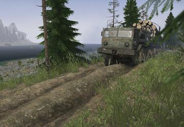 Ural Ridge Map version 1.0 for Spintires: MudRunner (v07.08.19)