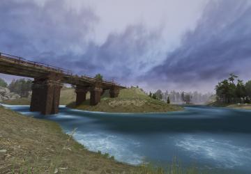 Ural Gambit Map version 1 for Spintires: MudRunner (v14.08.19)