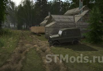 Map «Utopia» version 1.0 for Spintires: MudRunner (v25.02.21)