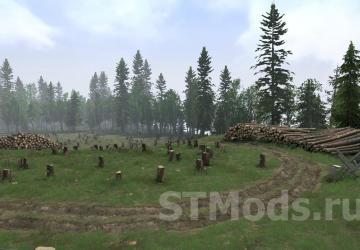 Map «Utopia» version 1.0 for Spintires: MudRunner (v25.02.21)