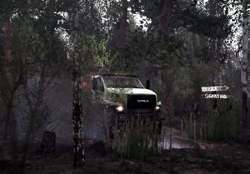 To Grandma's Village Map version 1.0 for Spintires: MudRunner (v18.10.18)