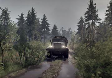 To Grandma's Village Map version 1.0 for Spintires: MudRunner (v18.10.18)