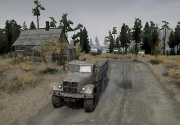 Last Journey Map (Jewelry Work) version 26.04.21 for Spintires: MudRunner (v14.08.19)