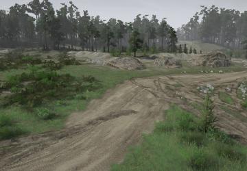 Last Journey Map (Jewelry Work) version 26.04.21 for Spintires: MudRunner (v14.08.19)