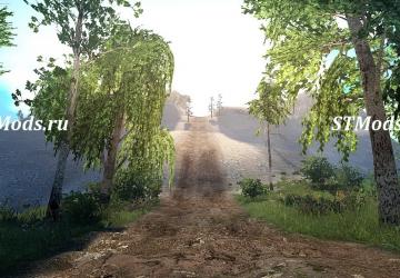 On the Road Map version 1.0 for Spintires: MudRunner (v14.08.19)