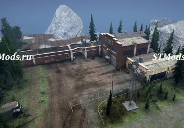 On the Road Map version 1.0 for Spintires: MudRunner (v14.08.19)