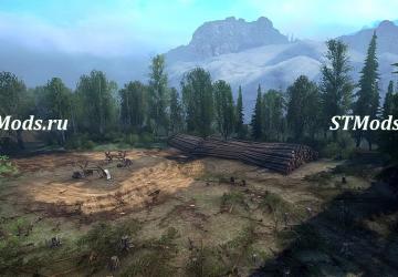 On the Road Map version 1.0 for Spintires: MudRunner (v14.08.19)