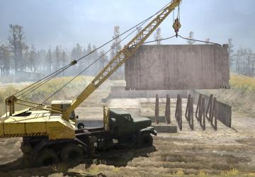 Map Russian Hinterland 2 version 0.99 for Spintires: MudRunner (v10.06.19)