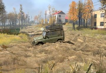 Map Russian Hinterland 2 version 0.99 for Spintires: MudRunner (v10.06.19)