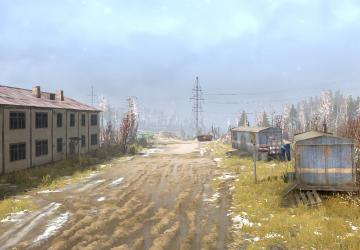Map Russian Hinterland 2 version 0.99 for Spintires: MudRunner (v10.06.19)