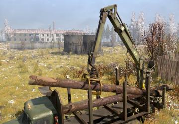 Map Russian Hinterland 2 version 0.99 for Spintires: MudRunner (v10.06.19)