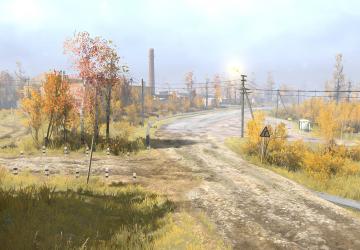 Map Russian Hinterland 3 version 1.0 for Spintires: MudRunner (v07.08.19)