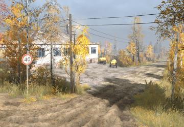 Map Russian Hinterland 3 version 1.0 for Spintires: MudRunner (v07.08.19)
