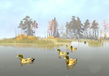 Map Russian Hinterland 3 version 1.0 for Spintires: MudRunner (v07.08.19)